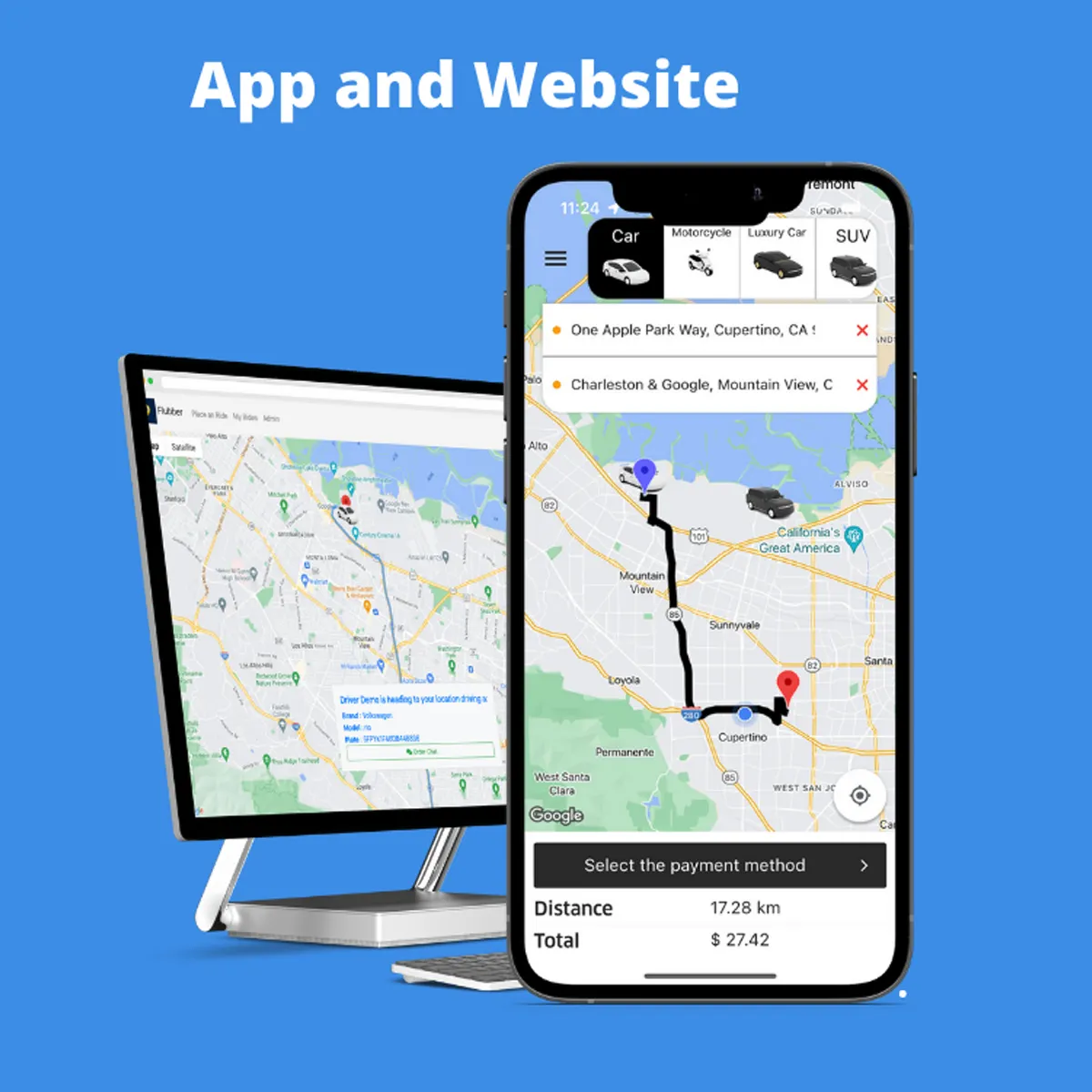 Taxi Booking Passenger App | Taxi app development |