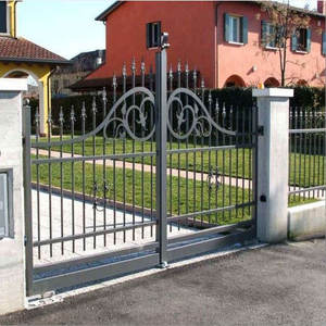 Accessoires et quincaillerie en fer forgé fabriqués au Vietnam, parfaits pour améliorer les portes d'entrée et les panneaux de clôture. - Product Image 6