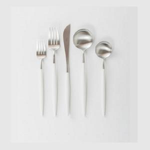 Ensemble de couverts en acier inoxydable ensemble de cuillères à taille et forme personnalisées pour accessoires de cuisine et de table - Product Image 5