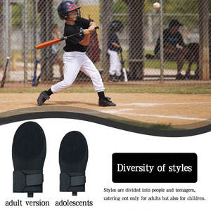 Guante deslizante de béisbol, guante protector de mano de seguridad deportiva para Base, correr, entrenamiento de softball, diseño antideslizante duradero - Product Image 5