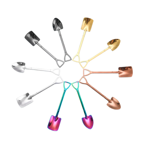 Cuchara de Acero Inoxidable, Cuchara de Té, Cuchara de Restaurante, Cuchara de Boda, Cuchara de Cocina, Cuchara para Dulces, Mejor Precio - Product Image 6