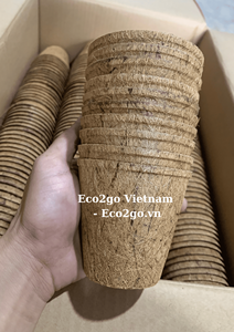 ¡Top One Trending 2024! 100% ollas de fibra de coco natural/ollas de coco de Eco2go Vietnam - Product Image 3