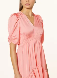 เดรสสั้นแบบชิ้นเดียวสำหรับผู้หญิงระบายอากาศคอวีแห้งเร็วลำลองสไตล์รีสอร์ตชายหาดหรูหรา & น้ำหนักเบาฤดูร้อน - Product Image 4