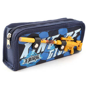 Estuche para Lápices con Diseño de Pistola - Azul Marino - Product Image 3