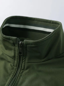 Veste bomber noire pour homme de haute qualité, best-seller, vestes bomber personnalisables - Product Image 4