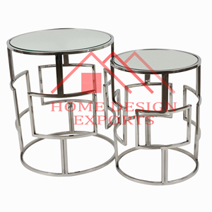 2025 Luxury Home Modern Furniture Nesting Table Sofa Side Table Living Room Decor Use - Product Image 4