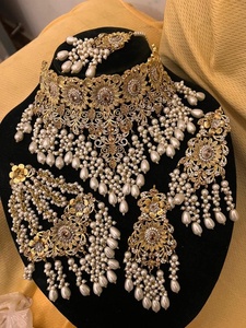 CONJUNTOS DE JOYERÍA PASHTUN PARA MUJER PRODUCTO CULTURA AFGHANI DISEÑO PERSONALIZADO ACEPTADO JOYERÍA PARA FIESTA Y BODA PARA MUJER OEM ODM - Product Image 2