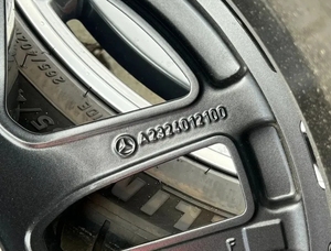 Rueda de Verano de Aleación de Aluminio Forjado para Mercedes SL63 W232 AMG, A2324012100, 8.5 Pulgadas de Ancho, PCD 100mm, Nueva - Product Image 2