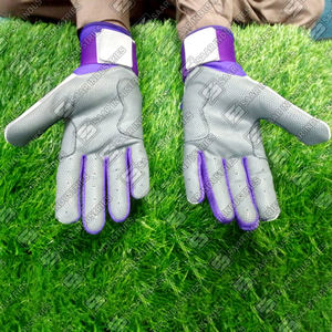 Guantes de Bateo de Béisbol de Cuero Vacuno Original Hechos a Medida a Precio de Fábrica, Ligeros, Antideslizantes, para Ambas Manos, Entrenamiento Deportivo, Largos - Product Image 6