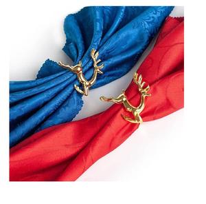 Anillo de metal con forma de pájaro para decoración de bodas y eventos, servilletero Vintage, nuevo estilo - Product Image 5