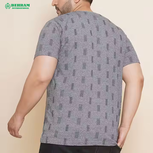 Camiseta de Hombre de Talla Grande, Corte Holgado, con Logotipo Personalizado, Estilo Urbano, 100% Algodón Orgánico, Ecológica, OEM, en Oferta - Product Image 3