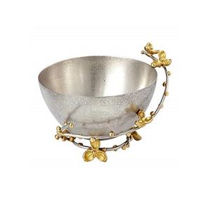 Tazón Decorativo de Latón de Diseño Clásico, Tazón de Frutas de Primera Calidad en Color Dorado, Directamente del Fabricante en India - Product Image 2