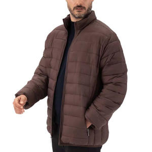 Chaqueta de Lona Impermeable Ligera y Ecológica para Hombre, Estilo Urbano, para Invierno, Transpirable y Resistente al Agua, para Exteriores - Product Image 6