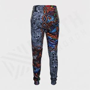Pantalones Deportivos de Chándal para Hombre, Estilo Harem, 100% Algodón, con Cordón, Color Personalizado, Pantalones de Gimnasio, Venta al Por Mayor 2022 - Product Image 2