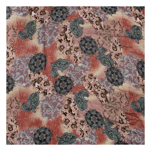 Tela estampada satinada de algodón indio de alta calidad, Rollo textil para pantalones, camisas, cortinas, tela al por mayor, personalizar EE. UU. - Product Image 3