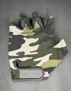 Gants de gymnastique tactiques de sport en cuir camouflage pour le combat cycliste en plein air et la sécurité en salle de sport en cuir de haute qualité - Product Image 1