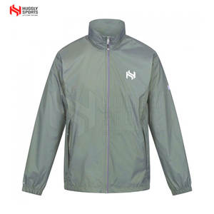 Style unique Vêtements décontractés Hommes Veste de pluie Imperméable Hommes Veste de pluie Service OEM Street Wear Hommes Veste de pluie - Product Image 1