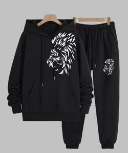 Venta al por mayor de alta calidad pantalones de chándal Flare pantalones de chándal con capucha conjuntos 500 Gsm holgado chándal para hombres - Product Image 3