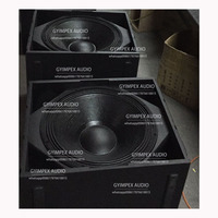Subwoofer Pasivo, Sistema de Subwoofer Profesional, Altavoz Subwoofer Estéreo Individual de 18 Pulgadas