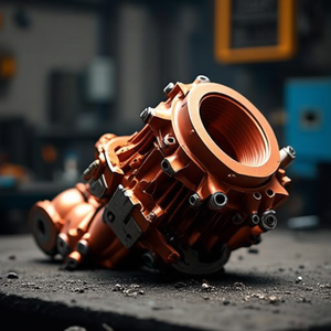 Turbocompresseur 2674A059 de remplacement pour moteur diesel Perkins, pièce de machine de construction en métal - Product Image 3