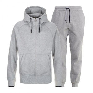 Offre Spéciale hommes survêtement couleur Pure poches avant survêtement à capuche Shorts survêtement homme sport Jogging costumes - Product Image 5