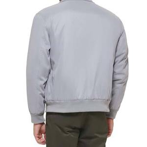 Nueva llegada personalizada 2025 chaquetas de bombardero para hombre diseño de alta calidad ropa informal High Street servicio OEM chaqueta de bombardero para hombres - Product Image 6