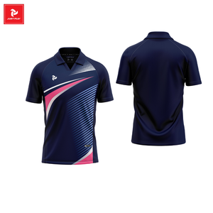 Camiseta Polo Deportiva Personalizada de Alta Calidad, Unisex, Estampada, de Poliéster, para Pickleball, Transpirable, de Secado Rápido, Ligera y Absorbente de Sudor - Product Image 2