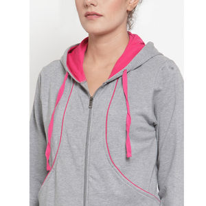 Conjunto de chándal de entrenamiento físico ajustado para mujer al mejor precio, ropa informal con estampado de logotipo personalizado para el invierno, los más vendidos - Product Image 2