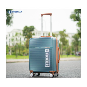 Precio asequible 887 Pp Maletas Maleta irrompible y duradera Juego de 3 piezas Equipaje multifuncional de 4 ruedas Hung Phat Factory - Product Image 1