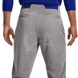 กางเกงเบสบอลของผู้ชายกางเกงเบสบอล2025ดีไซน์ตามสั่ง - Product Image 5