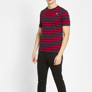 Diseña tu propia camiseta para hombre Camiseta de cuello redondo a precio al por mayor Camiseta de alta calidad Camisetas ligeras de secado rápido para hombre - Product Image 4