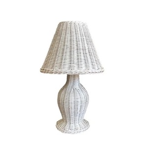 hot sale full rattan Table Lamp Rattan table lamp cane desk lamp <b>decorative</b> and <b>lighting</b> with creative for home decor - Product Image 1