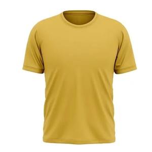 T-shirts à manches courtes de qualité supérieure, légers, nouveaux, été, automne, impression de logo, prix de gros, basiques - Product Image 4