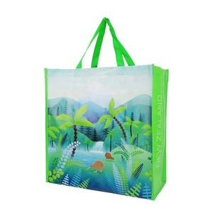 ถุงช้อปปิ้งผ้า PP ทอ - ลวดลายและหูหิ้วปรับแต่งได้ มีหลายขนาดให้เลือก - Product Image 1