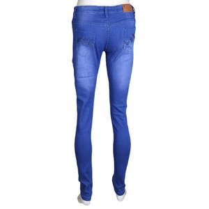 Pantalones Vaqueros para Mujer - Azul Rey - Product Image 2