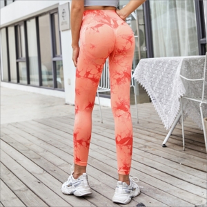 Mallas de ejercicio para mujer, Leggings de Yoga y gimnasio, para caminar, bajo precio - Product Image 6