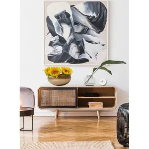 Bol en céramique de luxe design pour un style haut de gamme, fait main, écologique, style américain, décoratif pour la table, sûr - Product Image 1