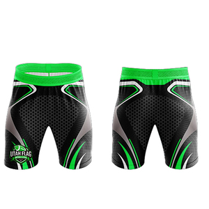 Uniformes de fútbol con bandera 7on7 Uniforme de fútbol Diseño personalizado Conjunto de uniforme completamente sublimado Sudaderas con capucha y pantalones cortos de compresión - Product Image 2