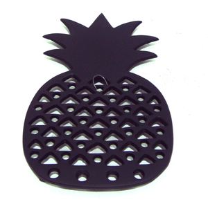 New Arrival Aluminum Trivet With <b>Black</b> Color Classic Style <b>Coaster</b> and Base for Table Decoration and Accessories - Product Image 1