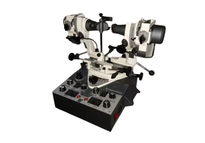 SINOPTÓFORO CON ILUMINACIÓN LED CON UN PAR DE CEPILLOS HAIDINGER Y JUEGO DE CORREDERAS 20 PARES... - Product Image 4