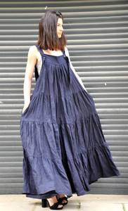 เดรสลำลองแขนสั้นคอวีสำหรับผู้หญิงเดรสแม็กซี่เดรสแขนสั้นสำหรับงานแต่งงานงานปาร์ตี้ตอนเย็นผ้าคอตตอนแท้พิมพ์ลาย - Product Image 5