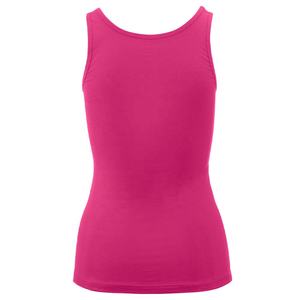 เสื้อกล้ามสำหรับผู้หญิงเสื้อลำลองสีพื้นพิมพ์ลายไซส์ใหญ่พิเศษโลโก้ตามสั่งสำหรับฤดูร้อน - Product Image 6