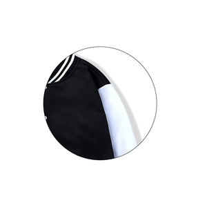 แจ็คเก็ตวาร์ซิตี้ผู้ชายแบบกำหนดเองขายดีสำหรับฤดูหนาว แจ็คเก็ตเบสบอลเท่ห์ๆ หนังปักลายเชนิลล์ เทคนิคการปักแบบยาว สไตล์เลตเตอร์แมน - Product Image 4