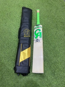 Bate de críquet BABAR AZAM PLAYER EDITION con mango corto - Product Image 2