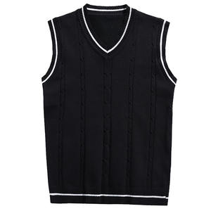 Best Selling Men's Women's <b>Sleeveless</b> <b>Sweaters</b> High Quality Easy to Wear with All Sizes Colors & Embroidery Decoration Low MOQ - Product Image 1