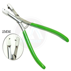 Pinzas Profesionales para Extensiones de Cabello con Logotipo Personalizado, Pinzas de Acero Inoxidable para Extensiones de Cabello, Empaque Personalizado - Product Image 2