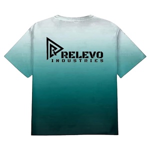 Camiseta de Jersey Holgada de Gran Tamaño y Alta Calidad, Sublimada, Corte Casual, Transpirable, de Secado Rápido, Manga Corta, para Verano - Product Image 2