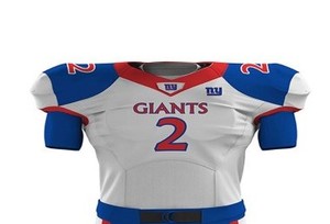 Tenues de football américain personnalisées avec logo, pour adultes, respirantes, été, ensemble maillot et short imprimés 7V7/7on7 - Product Image 2