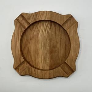 Nouveau design triangle snoker accessoires cendrier en bois prix bon marché cendrier en bois fait main pour fumer des cigarettes - Product Image 6