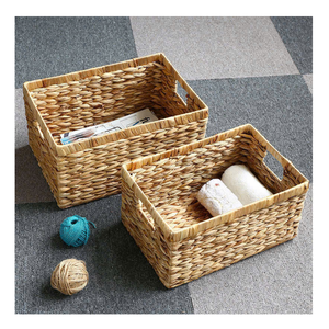 Panier de jacinthe d'eau de qualité supérieure du fournisseur vietnamien offrant une solution d'organisation domestique durable aux importateurs internationaux - Product Image 4